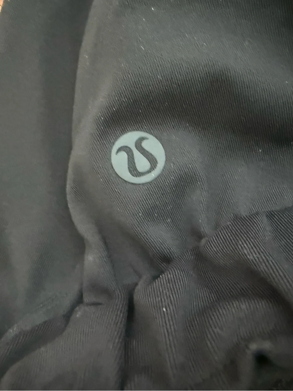 Lululemon Stretch High-Rise Jogger Full Length Black Size 6 Luxtreme
